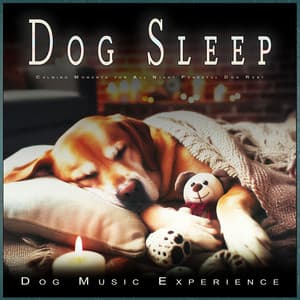 Dog Sleep: Calming Moments for All Night Peaceful Dog Rest - Dog Music Experience