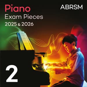 Piano Exam Pieces 2025 & 2026, ABRSM Grade 2 - ABRSM