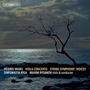 Pēteris Vasks: Viola Concerto & Symphony No. 1 "Voices" - Pēteris Vasks