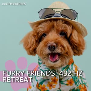 Furry Friends' 432 Hz Retreat - Dog Frequencies