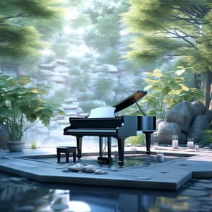 Meditation Rhythms: Piano Peaceful Chords - Canon in D Variations