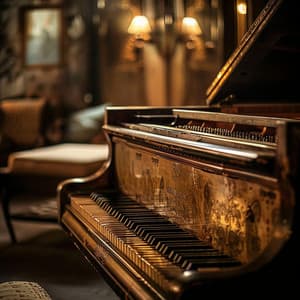 Música De Piano: Melodías Prismáticas - Piano de salón suave