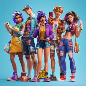 The Sims: Lofi Edition - ControllerFi