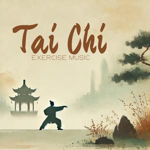 Tai Chi Exercise Music: Spiritual Qigong and Mindful Chinese Practice - Chinese Yang Qin Relaxation Man