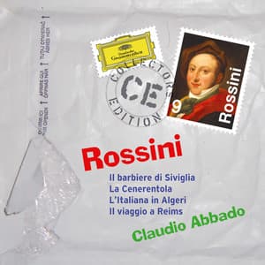 Rossini: Il barbiere di Siviglia; La Cenerentola; L'Italiana in Algeri; Il viaggio a Reims - Gioachino Rossini