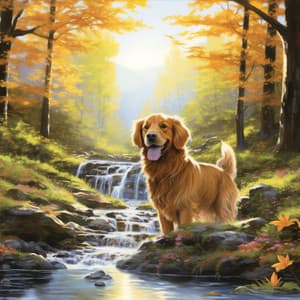 Wagging Tails and Tranquil Waters: Calming Binaural Water Soundscapes for Relaxation and Comfort - BinauralVille