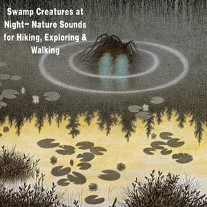 Swamp Creatures at Night- Nature Sounds for Hiking, Exploring & Walking - Natural Sounds