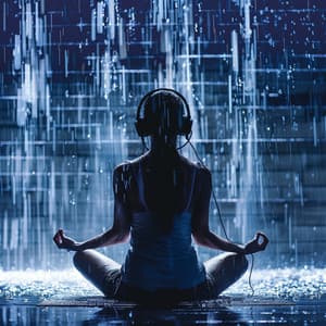 Meditation in Rainfall: Serene Music - Meditate with Nature