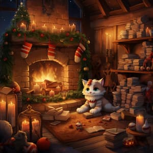 Fireside Fables: Cozy Christmas Music Storytelling - Outstanding Christmas Reggae