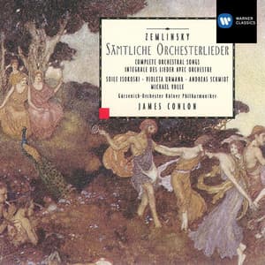 Zemlinsky: Sämtliche Orchesterlieder - Alexander von Zemlinsky