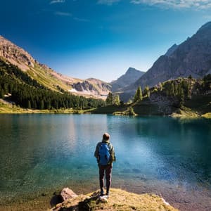 Momentos De Descanso: Viaje Musical De Relajación - Sistema de ritmos binaurales
