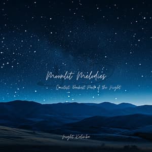 Moonlit Melodies: Quietest, Darkest Part of the Night - Night Kalimba