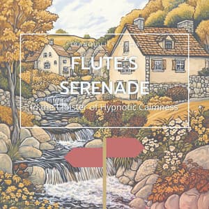 Flute’s Serenade in the Cloister of Hypnotic Calmness - Tranquility Oasis