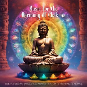 Music for the Harmony of Chakras - Tibetan Singing Bowls and Monastic Chants for Inner Balance - Chakra Balancing Sound Therapy