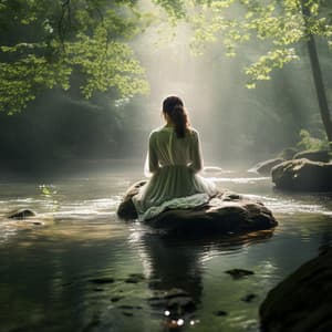 Música Para Aliviar El Estrés: Barcarola Meditativa Del Agua - Música de la naturaleza Canciones de la naturaleza