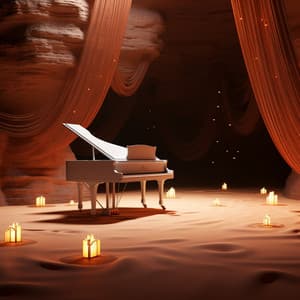 Yoga Piano: Balanced Mind Symphony - Molecular Vibrations