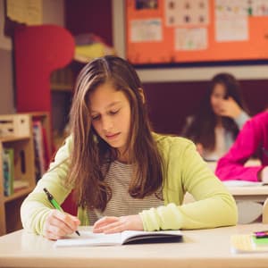 Calm Study Sanctuary: Binaural Theta Frequencies for Mindful Learning - Calming Beats