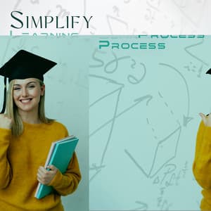 Simplify Learning Process: Gentle Sounds to Ease Study Time - Study Time Background