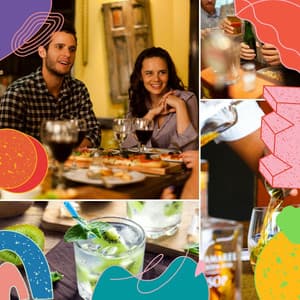 Music for Late Thursday Lunches - Soprano Sax Solo - Soft Sunday Morning Music