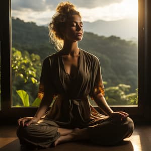 Música Para Aliviar El Estrés: Quietud Junto Al Estribillo De La Corriente - Oasis de calma para aliviar el estrés