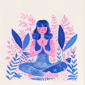 El Pulso Armónico De La Meditación: Tonos De Calma - Aire fresco y meditación