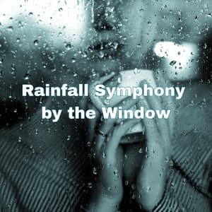 Rainfall Symphony by the Window - Lightning, Thunderstorms & Rain Storm Sounds