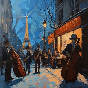 Exploration Musicale avec Jazz dans Notre Cosmos - Jazz douce musique d'ambiance