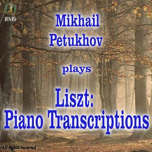 Liszt: Piano Transcriptions - Franz Liszt