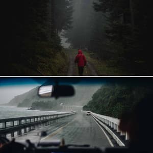 Music for Rainy Aprils - Música de Trabajo Clasico