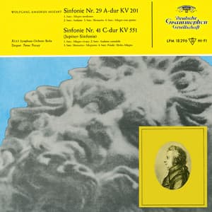 Mozart: Symphonies Nos. 29, 35 & 41 - Wolfgang Amadeus Mozart