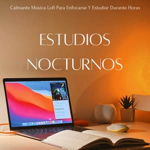Estudios Nocturnos: Calmante Música Lofi Para Enfocarse Y Estudiar Durante Horas - Lo-Fi para estudiar
