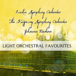 Light Orchestral Favourites - Johannes Brahms
