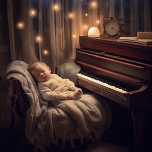 Piano Para El Sueño: Canciones De Cuna En El Silencio Estrellado - Academia de Música Relajante de Piano Jazz