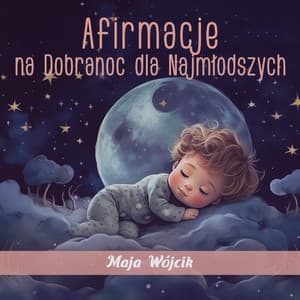 Afirmacje na Dobranoc dla Najmłodszych - Maja Wójcik