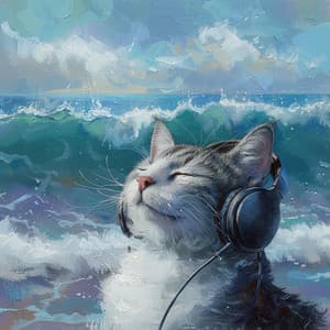 Feline Ocean Dreams: Calm Music for Cats - Some Cat Music