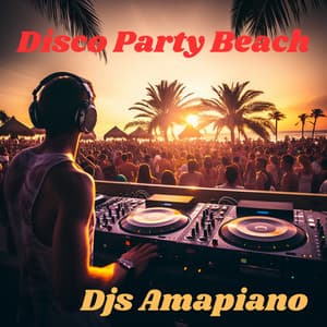 Disco Party Beach: Djs Amapiano - Amapiano 2025