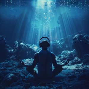 Meditative Ocean's Harmony: Deep Sea Sounds - Guided Meditation Music Zone