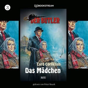 Der Butler, Folge 3: Das Mädchen - Curd Cornelius
