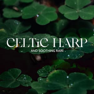 Celtic Harp and Soothing Rain: Morning Nature Sounds - Jasmine Soft