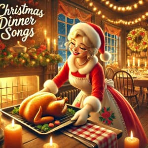 Christmas Dinner Songs - Christmas 2024