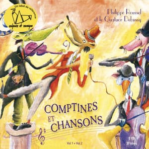 Philippe Roussel et le quatuor Debussy - Enfance et Musique - Philippe Roussel