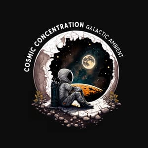 Cosmic Concentration: Electronic Chill Galactic Ambient for Office Work, Study, Focus on Projects - Office Music Experts