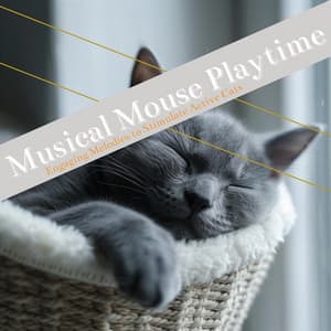 Musical Mouse Playtime: Engaging Melodies to Stimulate Active Cats - Cat & Calm