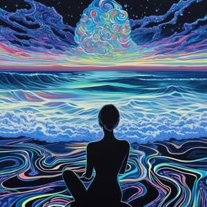 Sinking into the Depths of the Mind: The Zen Oasis of Emotional Equilibrium - No Stress Ensamble