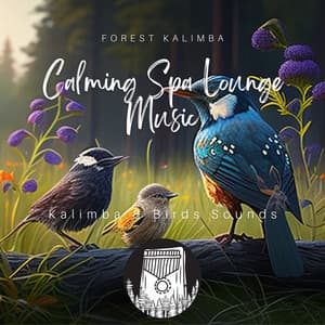 Calming Spa Lounge Music - Forest Kalimba