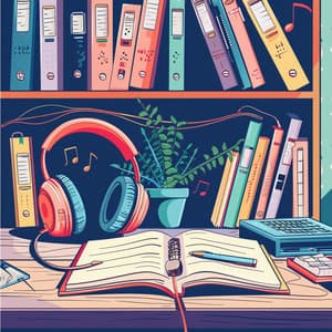 Study Symphonies: Soundscapes for Focus - Concentration Focus