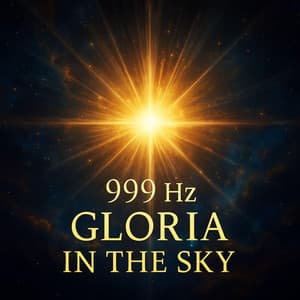 999 Hz Gloria in the Sky - Brian Gariss
