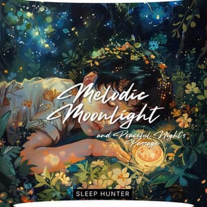 Melodic Moonlight and Peaceful Night's Passage - Sleep Hunter