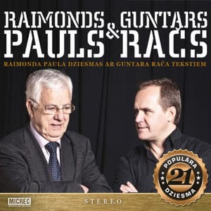 21 populāra dziesma - Raimonds Pauls