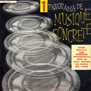 1st panorama de musique concrete - Pierre Henry